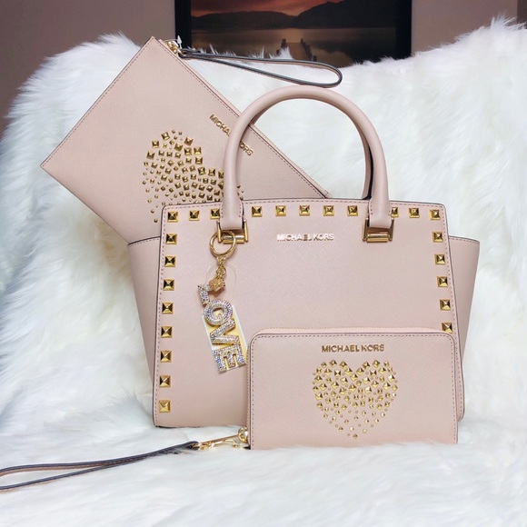 6PCS Michael Kors Ballet Love Studded Collection - Picture 2 of 8